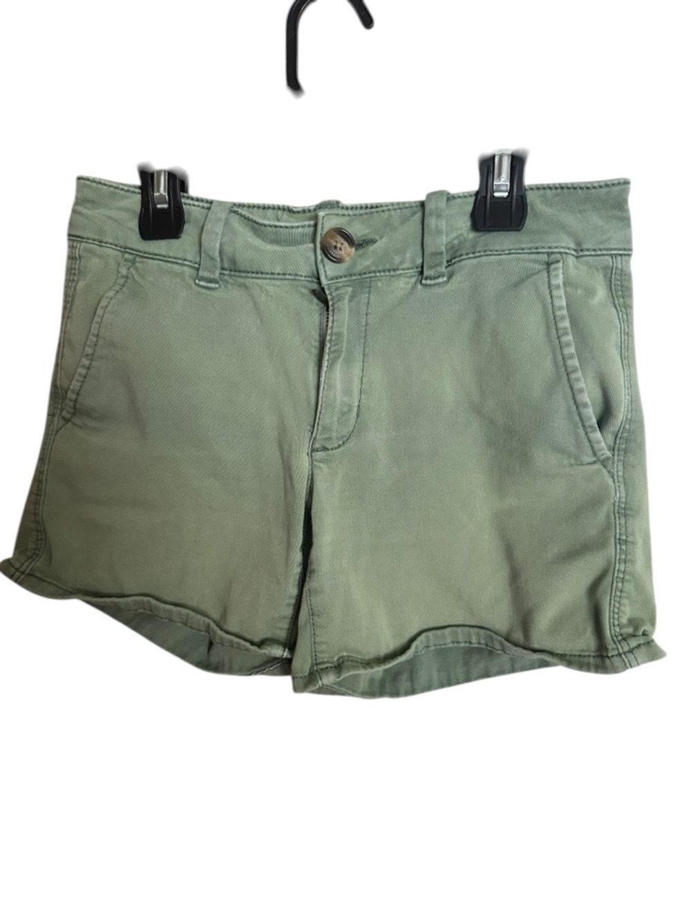 American Eagle Outfitters Green Women's Cargo Shorts